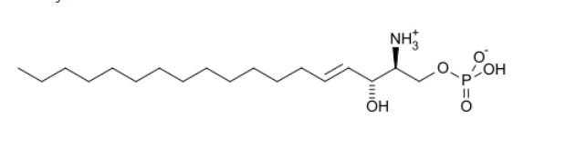 磷酸鞘氨醇的结构