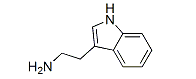 色胺分子结构式