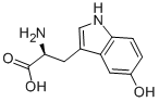 五羟色胺分子结构式