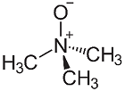 氧化三甲胺分子结构式
