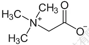 甜菜碱分子结构式