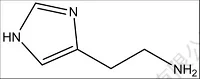 组胺分子结构式