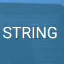 String