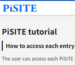 PiSite(Database of Protein interaction sites)