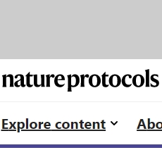 Nature Protocols