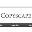 Copyscape Plagiarism Checker