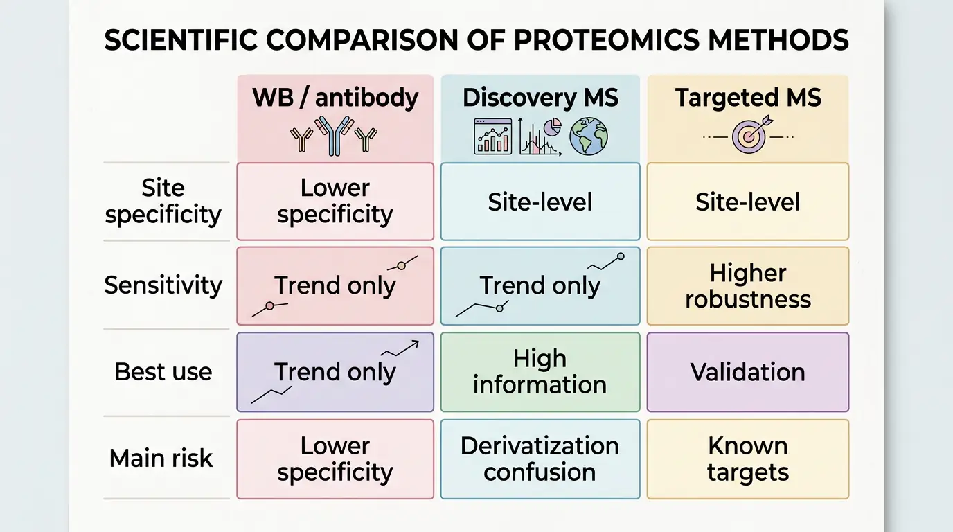 Comparison of screening, discovery, and validation methods for histone propionylation with English labels