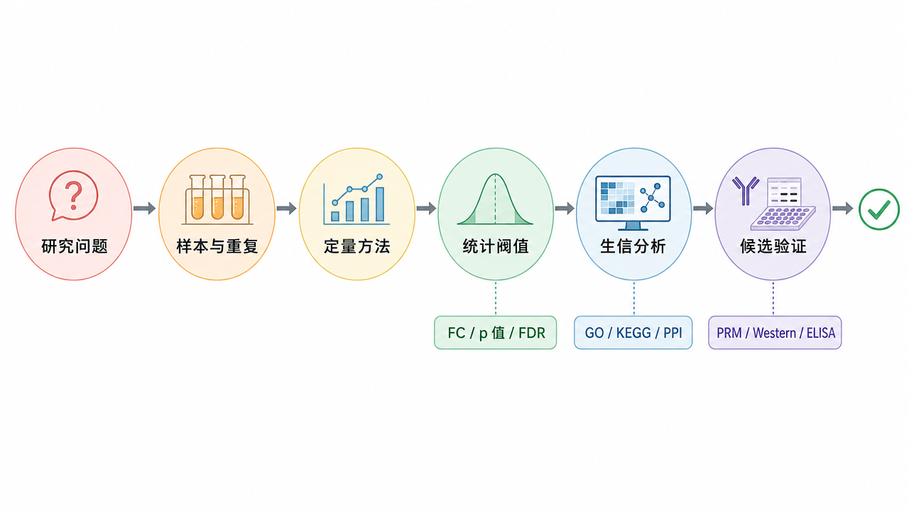 差异质谱分析项目设计与结果验证路径