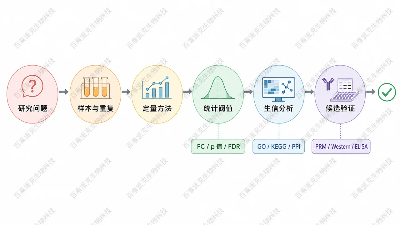 差异质谱分析项目设计与结果验证路径