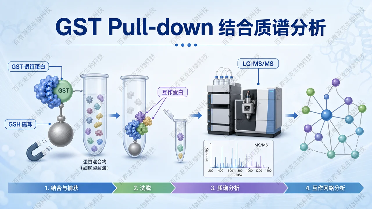封面:GST Pull-down 结合质谱分析蛋白互作 封面:GST Pull-down 结合质谱分析蛋白互作