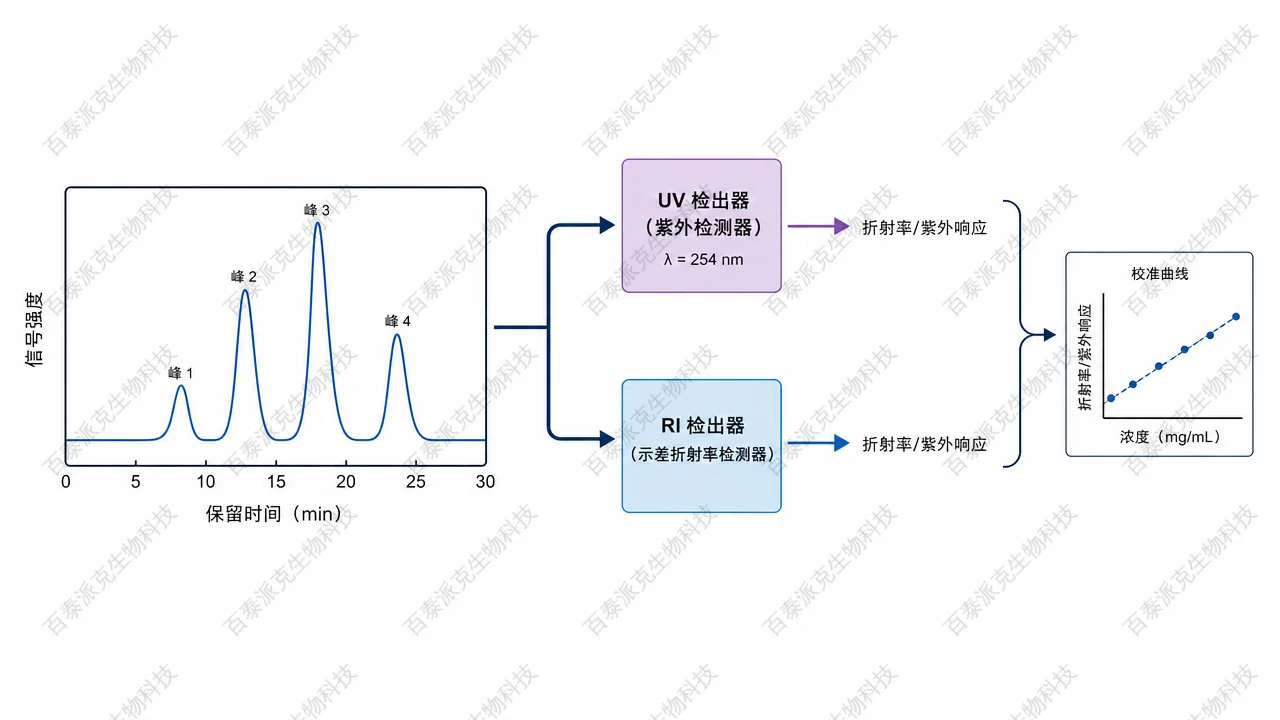 检测器输出与峰积分解读