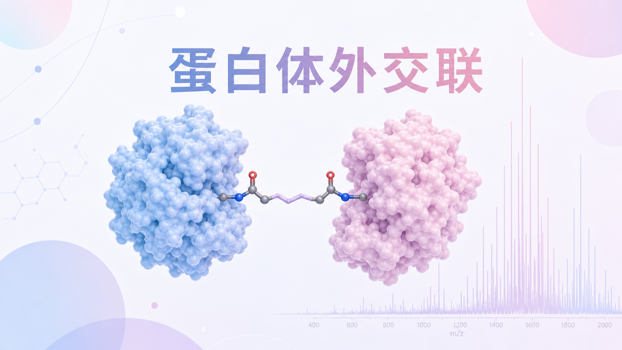 封面：体外交联与质谱