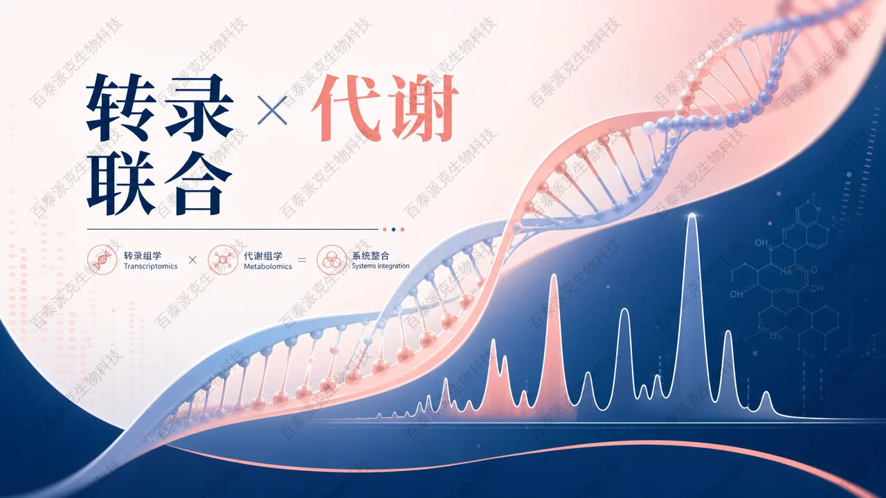 封面：RNA 与代谢分子在通路层交汇