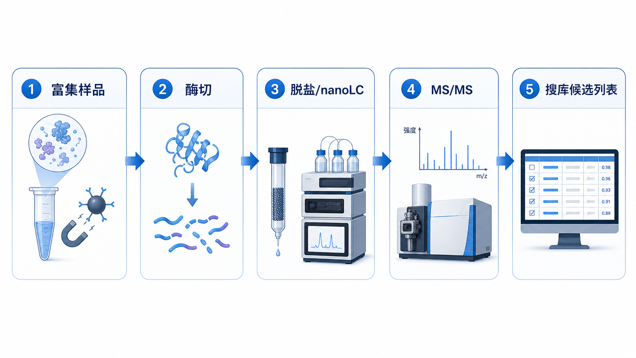 从样品到报告的免疫质谱常规步骤 从样品到报告的免疫质谱常规步骤