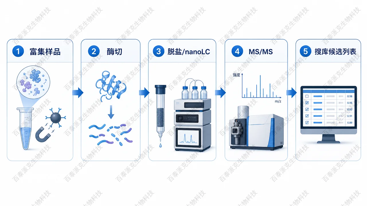 从样品到报告的免疫质谱常规步骤