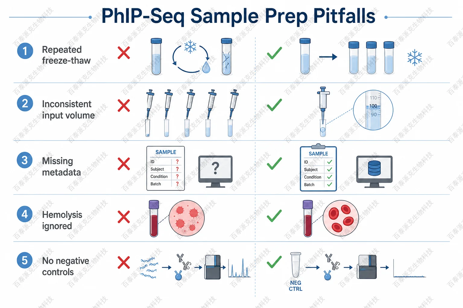 PhIP-Seq样品制备常见误区