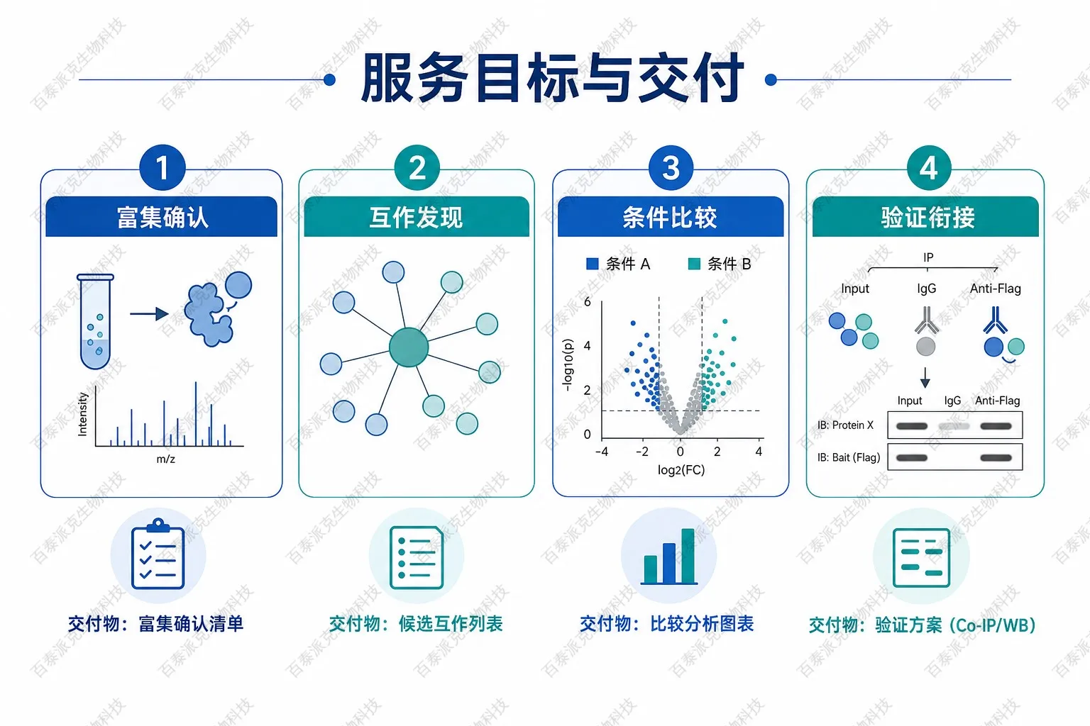 IP-MS服务目标与交付对应示意图 IP-MS服务目标与交付对应示意图