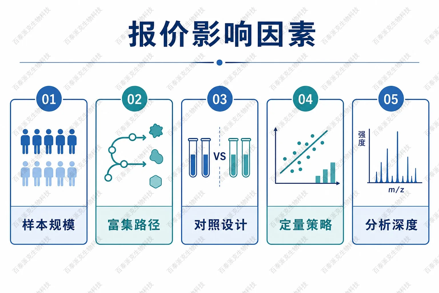 IP-MS项目报价影响因素总览示意图 IP-MS项目报价影响因素总览示意图